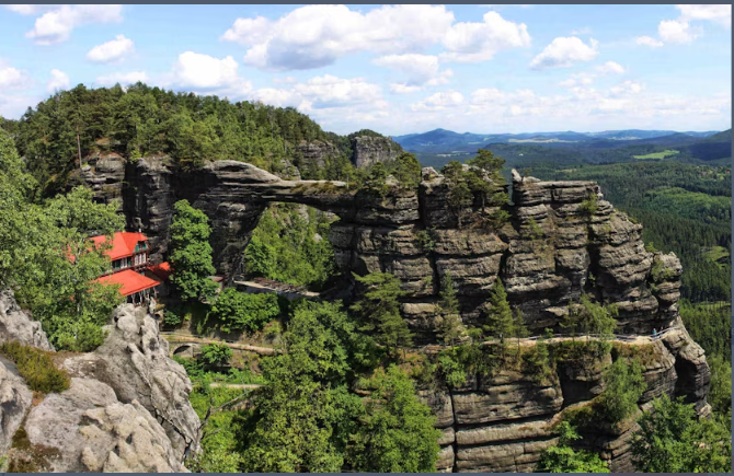 Day trip to Bohemian Saxon Switzerland from Prague